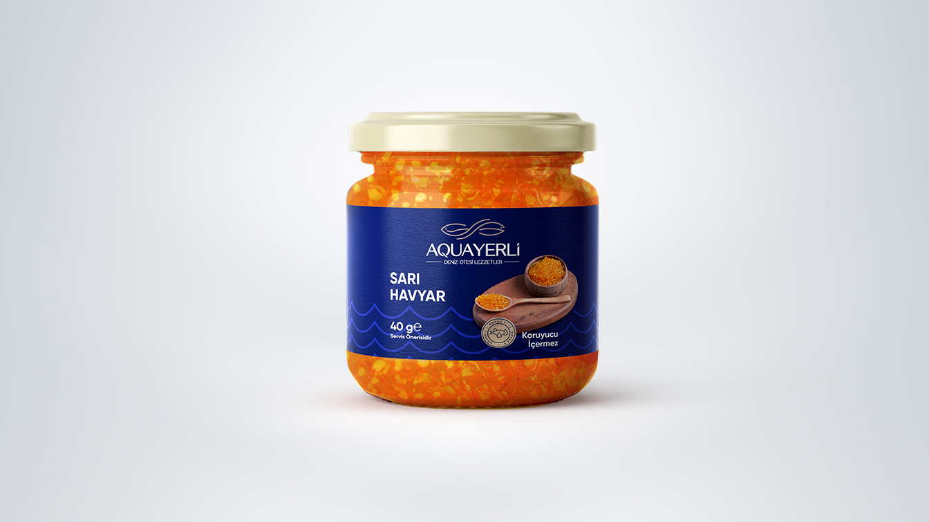 Gelber Kaviar